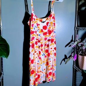 Express Floral Dress
